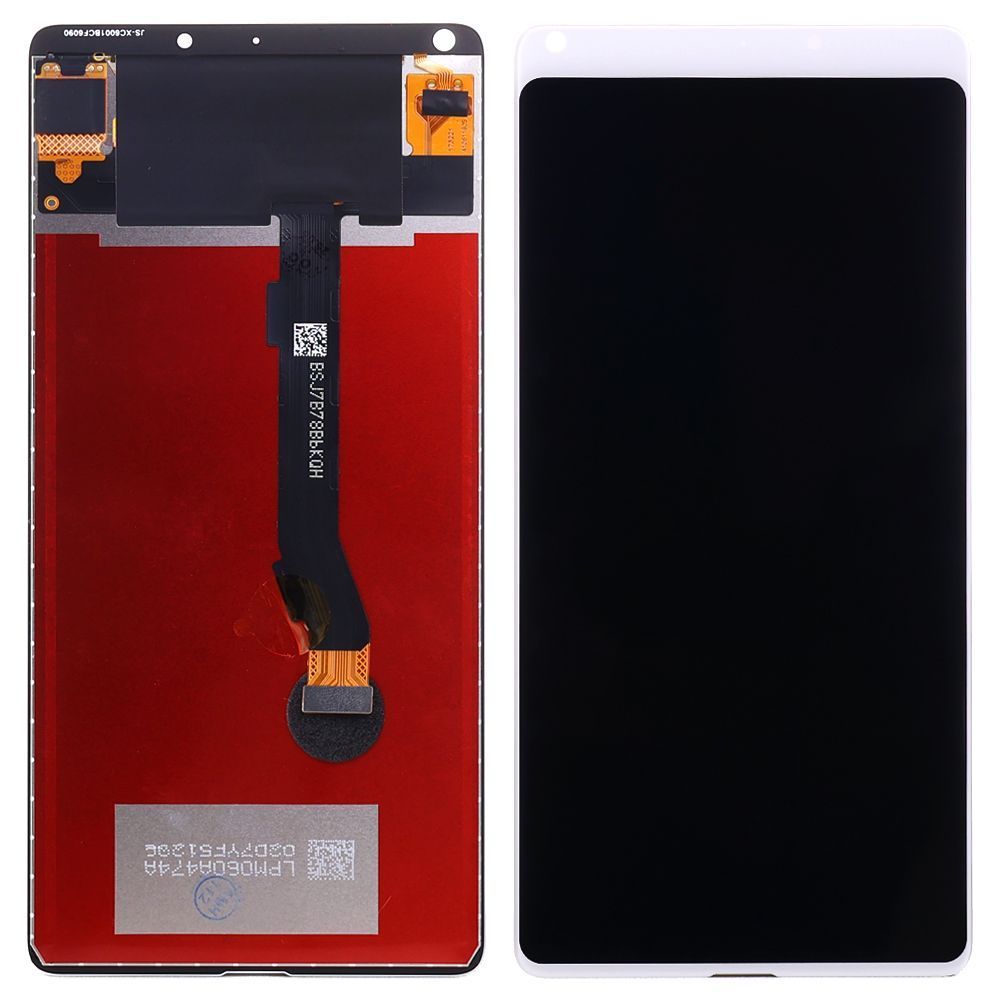 Дисплей Xiaomi Mi Mix 2 Mi Mix Evo MDE5 + тачскрин (белый) 184182 фото