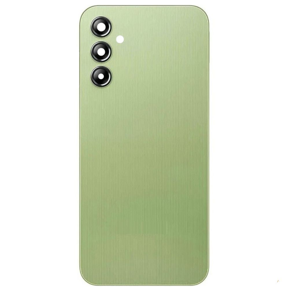 Задняя крышка Samsung Galaxy A14 A145 (зеленая оригинал Китай со стеклом камеры) 147478 фото