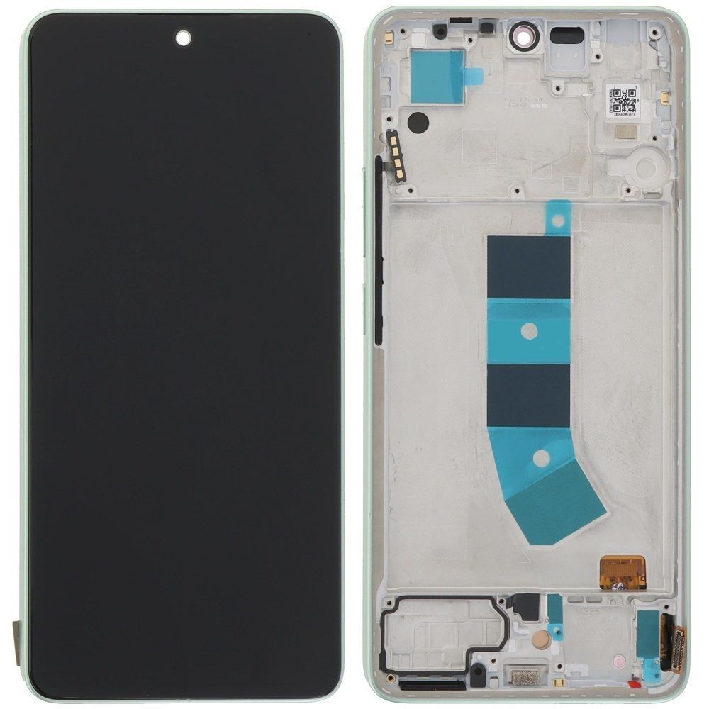 Дисплей Xiaomi Redmi Note 13 4G + тачскрин (IN-CELL с зеленой рамкой) 183080 фото