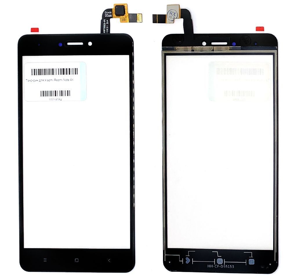 Тачскрин Xiaomi Redmi Note 4X, Note 4 Global 3/32 (черный) 154460 фото