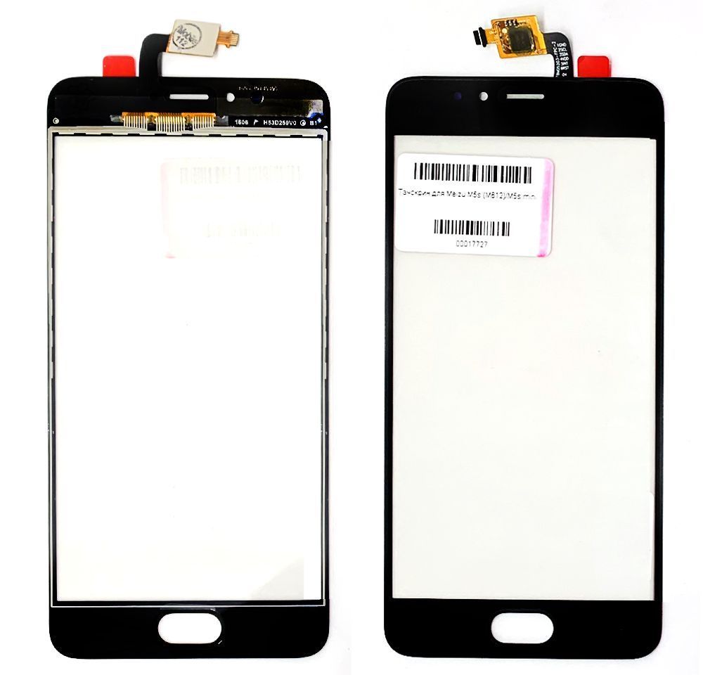 Тачскрин Meizu M5s M612H (черный) 142923 фото