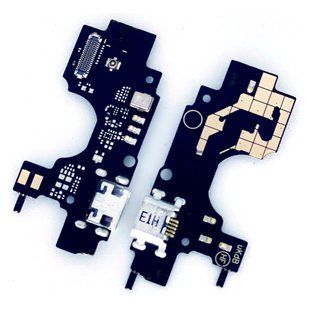 Шлейф ZTE Blade A5 2019 с разъемом зарядки и микрофоном - нижняя плата 160677 фото