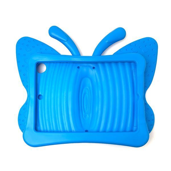 Детский противоударный чехол Butterfly для Pad Mini 1, Mini 2, Mini 3, Mini 4, Mini 5 (голубой) 155465 фото