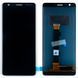 Дисплей Nokia 3.1 TA-1063, TA-1057 + тачскрин (Small Glass) 162771 фото