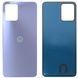 Задняя крышка Motorola Moto G13 G23 (голубая, Blue Lavender оригинал Китай) 157758 фото
