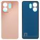 Задняя крышка Infinix Smart 9 X6532 (золотистая оригинал Китай) 180607 фото