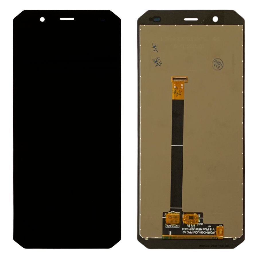 Дисплей Sigma mobile X-treme PQ53 + тачскрин (черный) 160266 фото