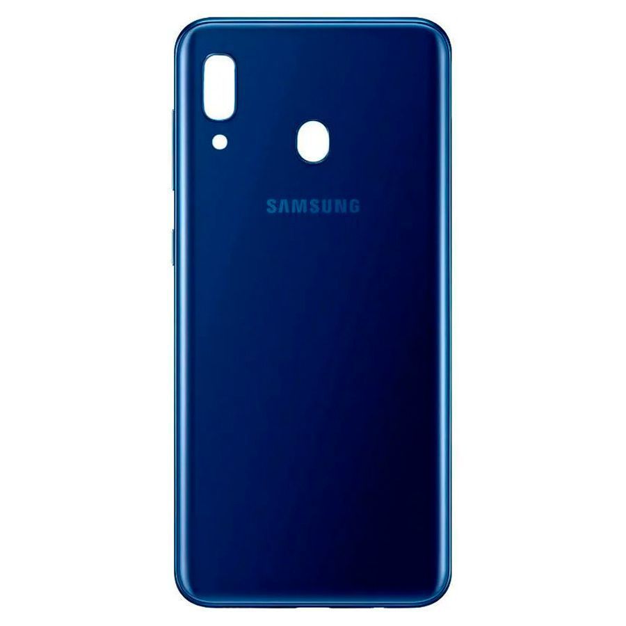 Задняя крышка Samsung Galaxy A20 2019 A205F (синяя) 144595 фото