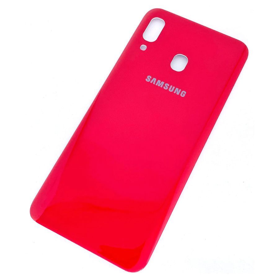 Задняя крышка Samsung Galaxy A30 2019 A305F (красная оригинал Китай) 143927 фото