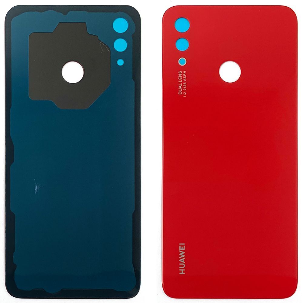 Задняя крышка Huawei P Smart Plus INE-LX1, Nova 3i (красная оригинал Китай) 154615 фото
