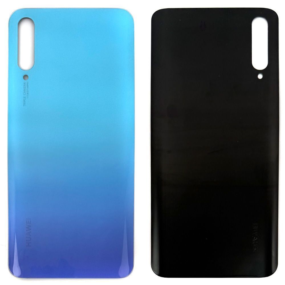 Задняя крышка Huawei P Smart Pro, Y9s STK-L21 (голубая оригинал Китай) 144941 фото