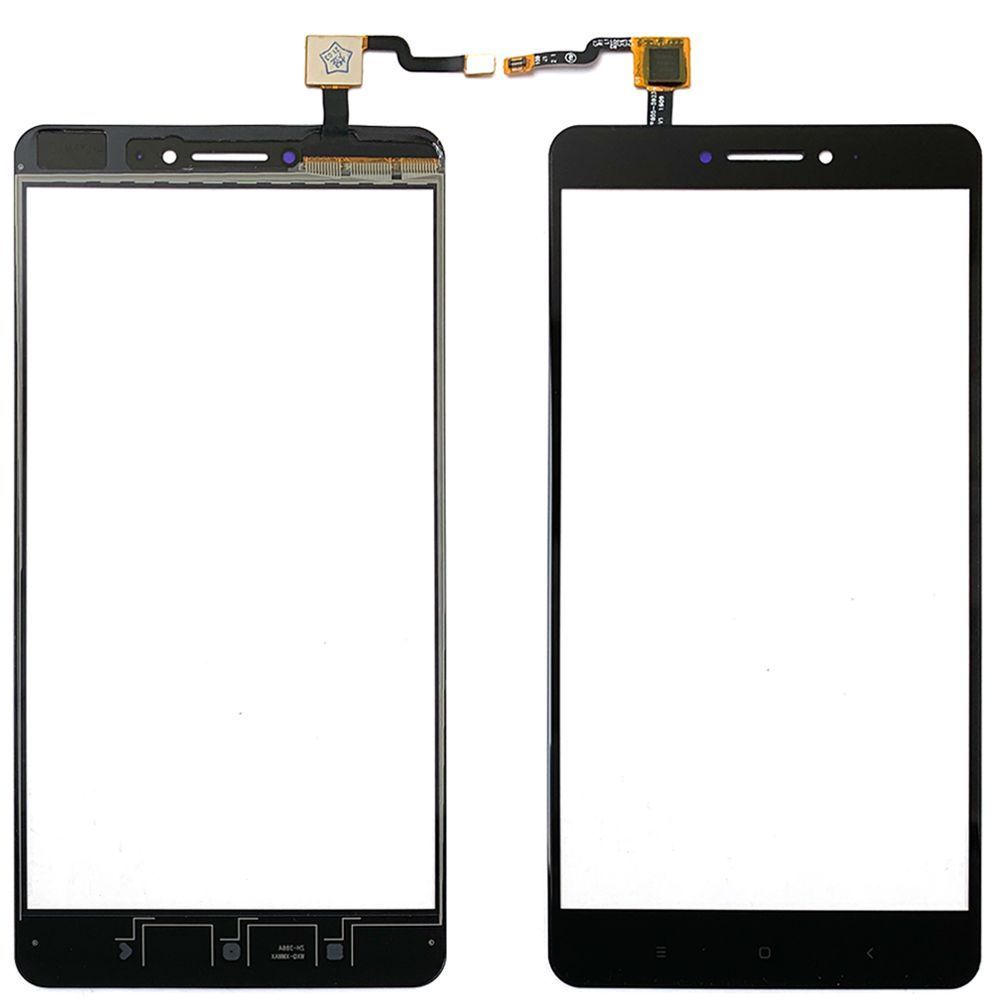 Тачскрин Xiaomi Mi Max (черный с OCA пленкой) 152892 фото