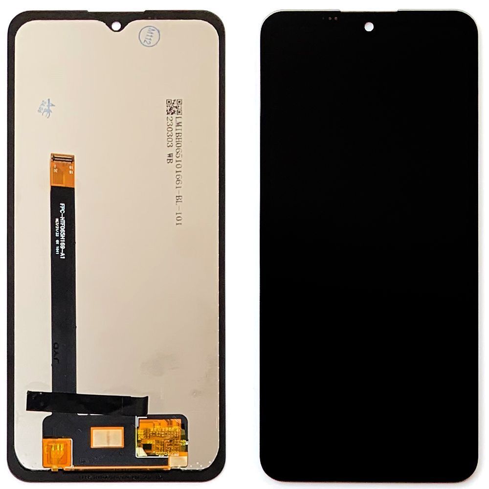 Дисплей Oukitel WP13, WP15, WP15s, iHunt Titan P15000 Pro + тачскрин (черный) 158714 фото