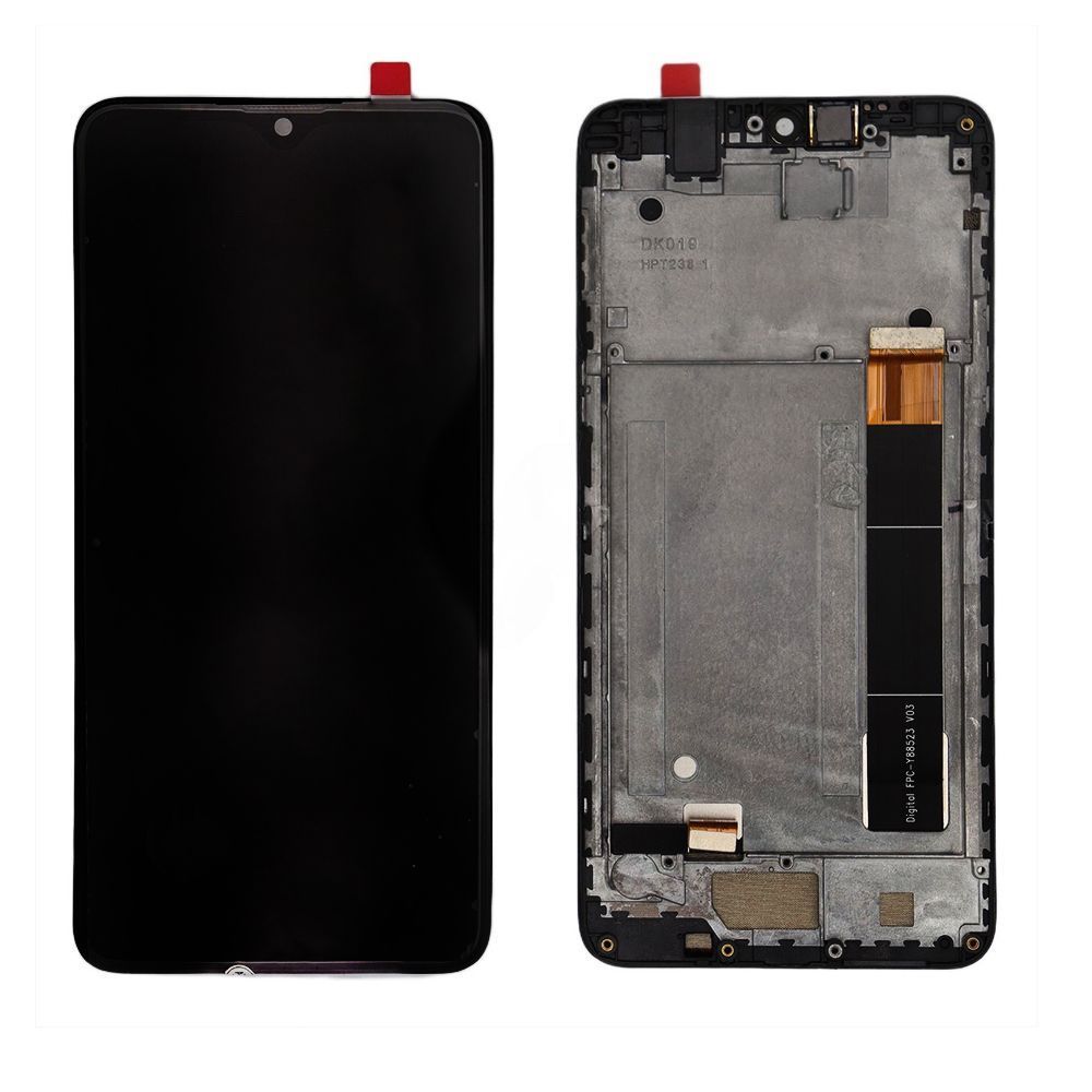 Дисплей Blackview A80, A80s (FPC-Y88523 V03) + тачскрин (с рамкой) 180869 фото