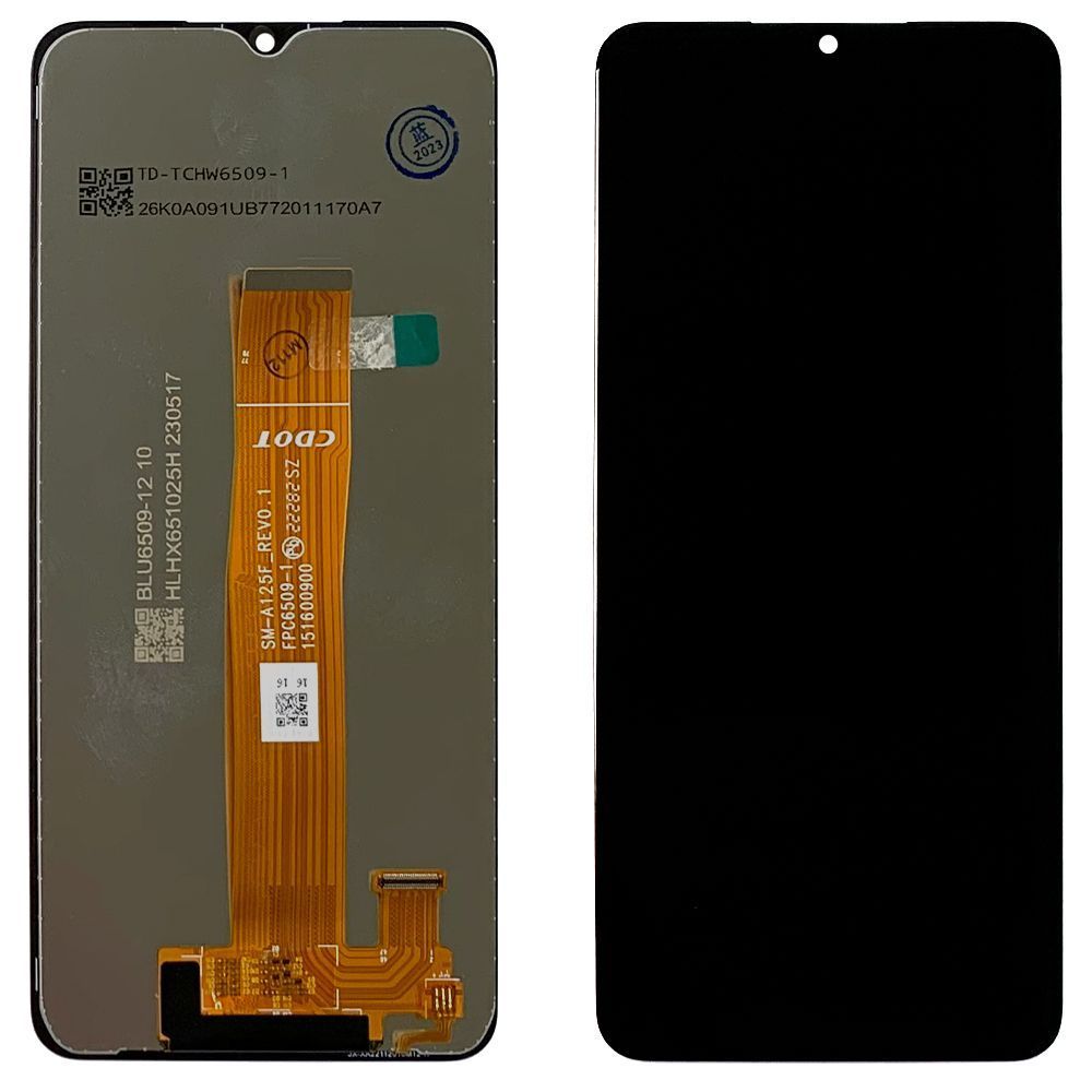 Дисплей Samsung Galaxy A02 A022F, M12 M127F, A12 A125F, A12s A127F + тачскрин (SM-A125F_REV0.1 оригинал Китай) 151683 фото