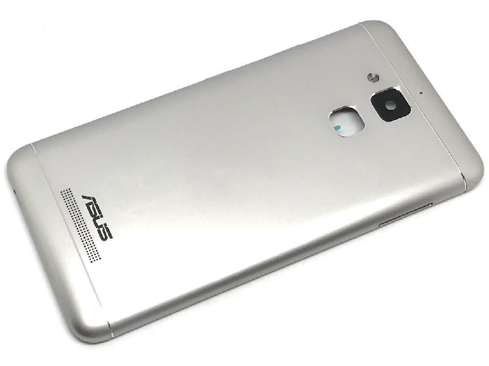 Задняя крышка Asus Zenfone 3 Max ZC520TL, X008D (серебристая оригинал Китай) 153394 фото