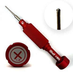 Отвертка Mechanic iShell 3D Mortar Mini + PH1.2 крест 181378 фото