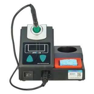 Паяльная станция прецизионная Aifen A5-115T (ручка с pегулировкой t, паяльник стандарта JBC 115 120W, 100C - 450C) 188183 фото
