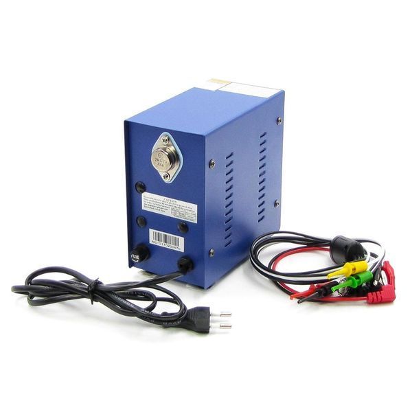 Блок живлення лабораторний WEP PS-1501S компактний, 15V цифрова індикація, 1A стрілочна індикація, RF-індикатор, тестер 187634 фото