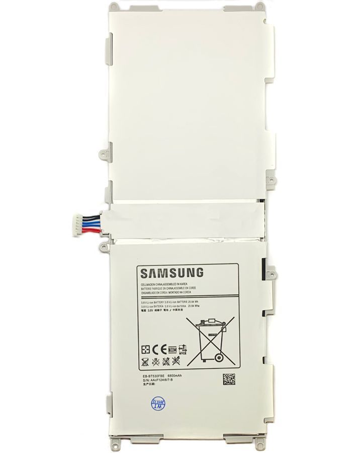 Аккумулятор Samsung EB-BT530FBE оригинал Китай Galaxy Tab 4 T530 T531 T535 6800mAh 153697 фото