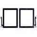Тачскрин Apple iPad 3, iPad 4 (для iPad 4 черный оригинал Китай с кнопкой Home) 152912 фото