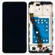 Дисплей Huawei Honor 7X BND-L21 L22 AL10 L31 + тачскрин (черный с рамкой) 148525 фото