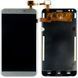 Дисплей Prestigio MultiPhone PSP3504 Muze C3 + тачскрин (серый - Распродажа) 154466 фото