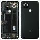 Задняя крышка Google Pixel 4A 5G (черная оригинал 100% со стеклом камеры) 150890 фото