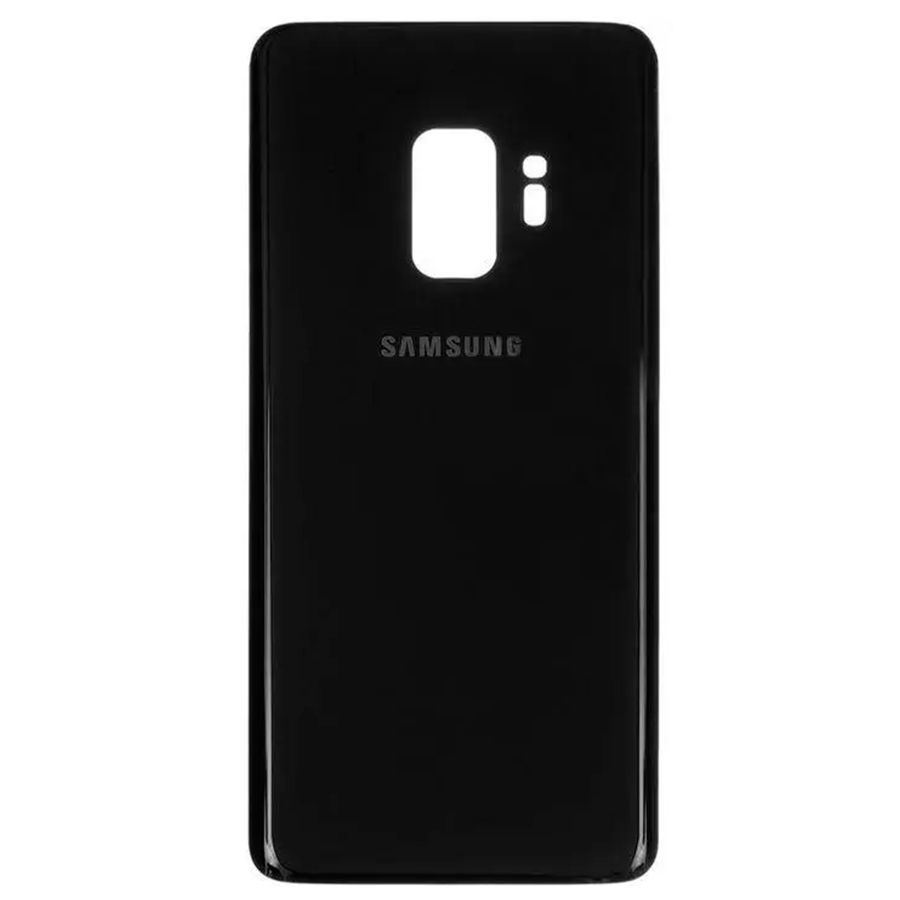 Задняя крышка Samsung Galaxy S9 G960F (черная оригинал Китай) 159168 фото