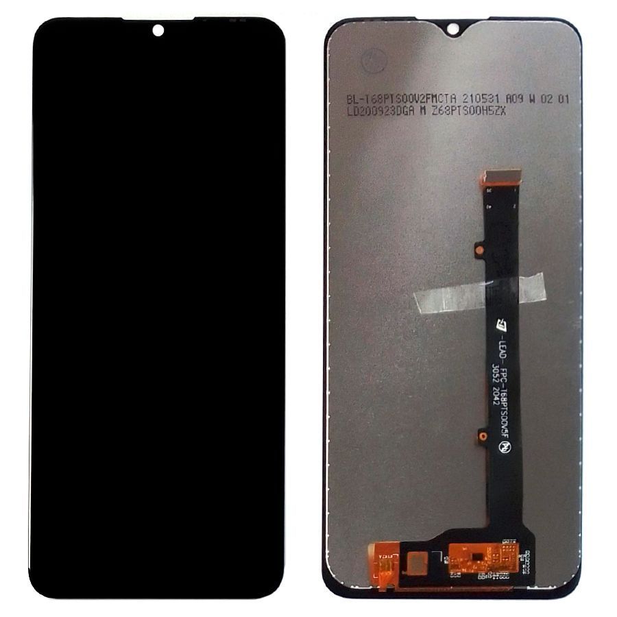 Дисплей ZTE Blade V2020 Smart 8010, Blade V30 Vita 8030 + тачскрин (AAAA) 144530 фото
