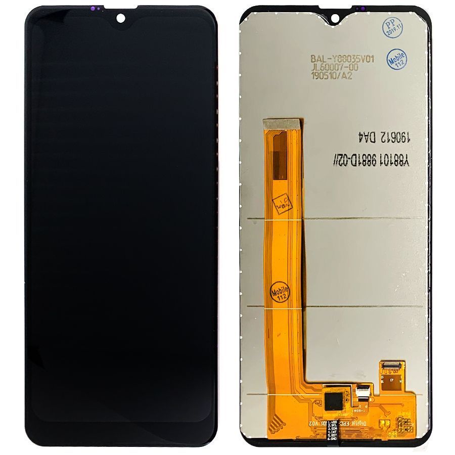 Дисплей Leagoo M13 + тачскрин (черный оригинал Китай) 143699 фото