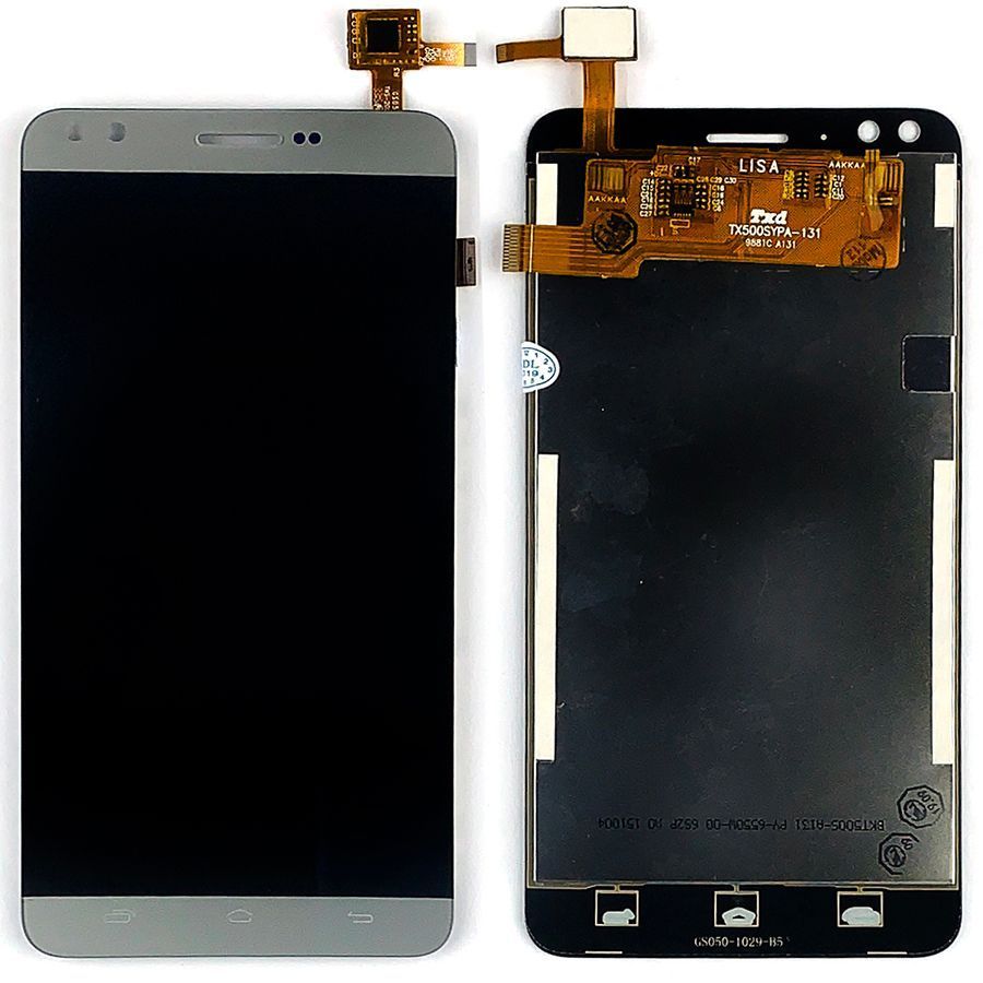 Дисплей Prestigio MultiPhone PSP3504 Muze C3 + тачскрин (серый - Распродажа) 154466 фото