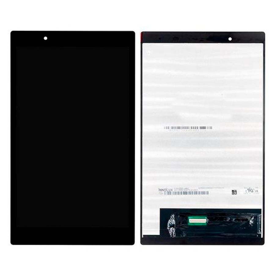 Дисплей Lenovo Tab 4 TB-8504 + тачскрин (черный оригинал Китай 8504F зеленый коннектор) 143688 фото