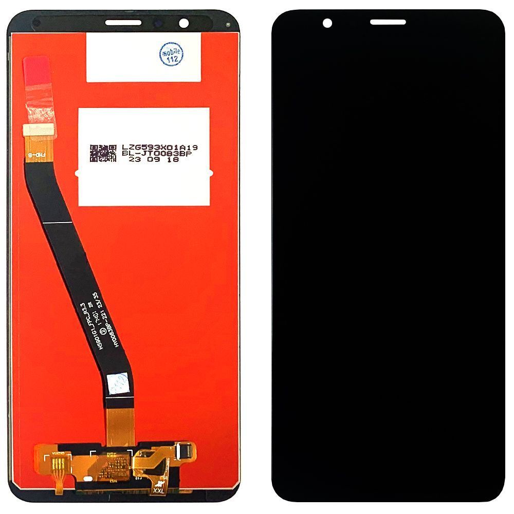 Дисплей Huawei Honor 7X BND-L21 L22 AL10 L31 + тачскрин (черный) 148521 фото