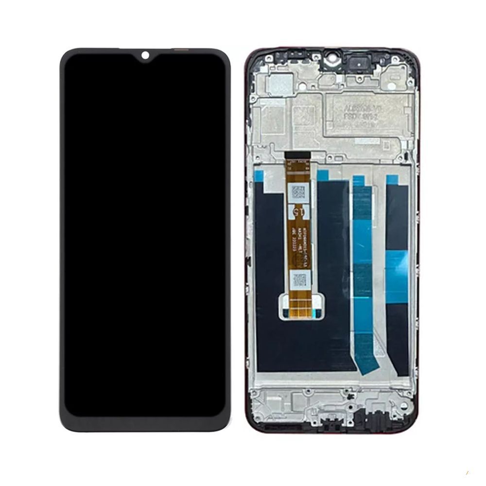 Дисплей Oppo A17 A17k + тачскрин с рамкой (оригинал Китай) 159831 фото
