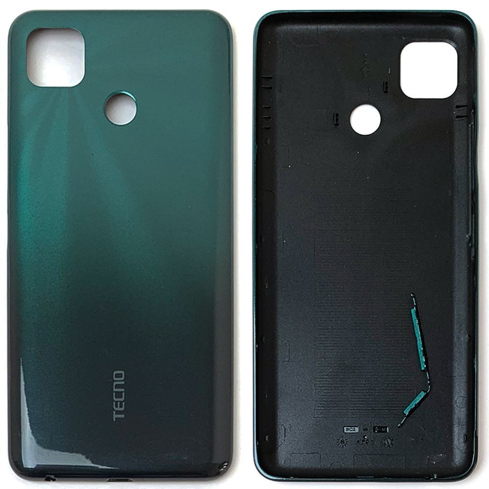 Задня кришка Tecno Pop 4 BC2c (зелена) 157775 фото