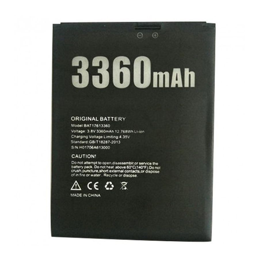 Аккумулятор Doogee X30 BAT17613360 оригинал Китай 152128 фото
