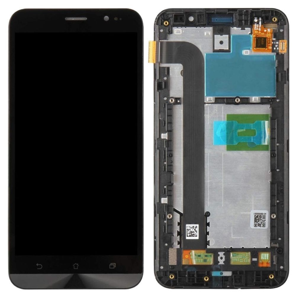 Дисплей Asus ZenFone Go ZB552KL + тачскрин (оригинал Китай с рамкой) 191392 фото