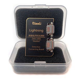 Плата к программатору QianLi iCopy Plus (VER 2.1),для проверки кабелей Lightning 150240 фото