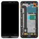 Дисплей Asus ZenFone Go ZB552KL + тачскрин (оригинал Китай с рамкой) 191392 фото