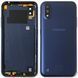 Задняя крышка Samsung Galaxy A01 A015F (синяя оригинал Китай) 147606 фото