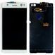 Дисплей Sony Xperia C5 Ultra E5506 E5533 E5563 + тачскрин (белый - Распродажа) 152736 фото