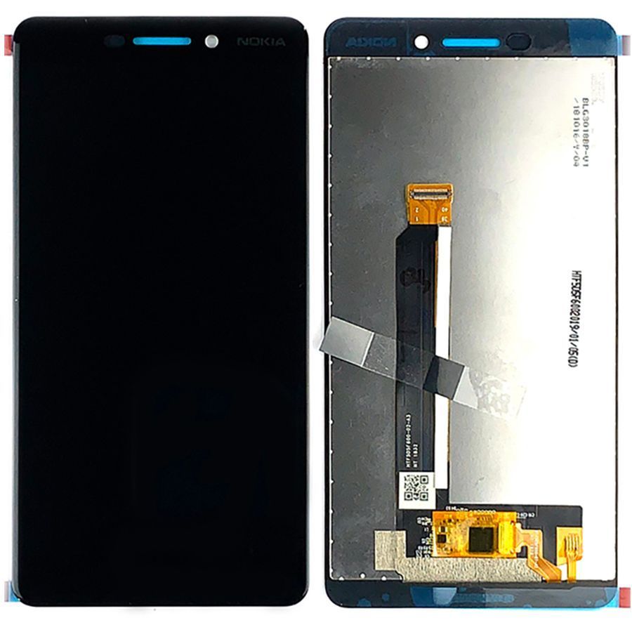 Дисплей Nokia 6.1 TA-1043 TA-1050 + тачскрин (оригинал Китай) 159485 фото