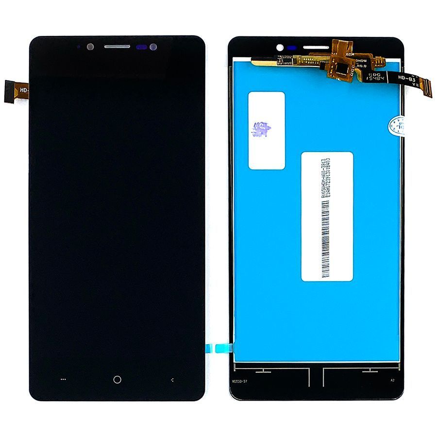 Дисплей Leagoo Power 2 + тачскрин (черный оригинал Китай) 152118 фото