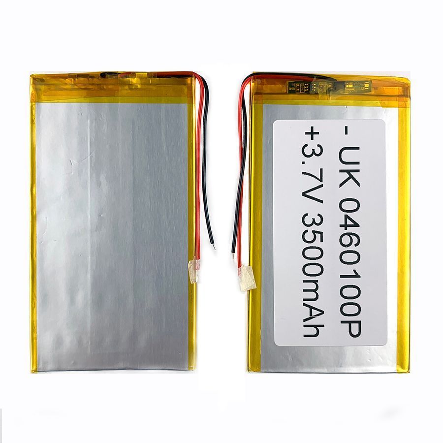 Аккумулятор универсальный 0460100Р 4060100 95 х 58 х 4 мм, 3500 mAh 3.7 V 162966 фото