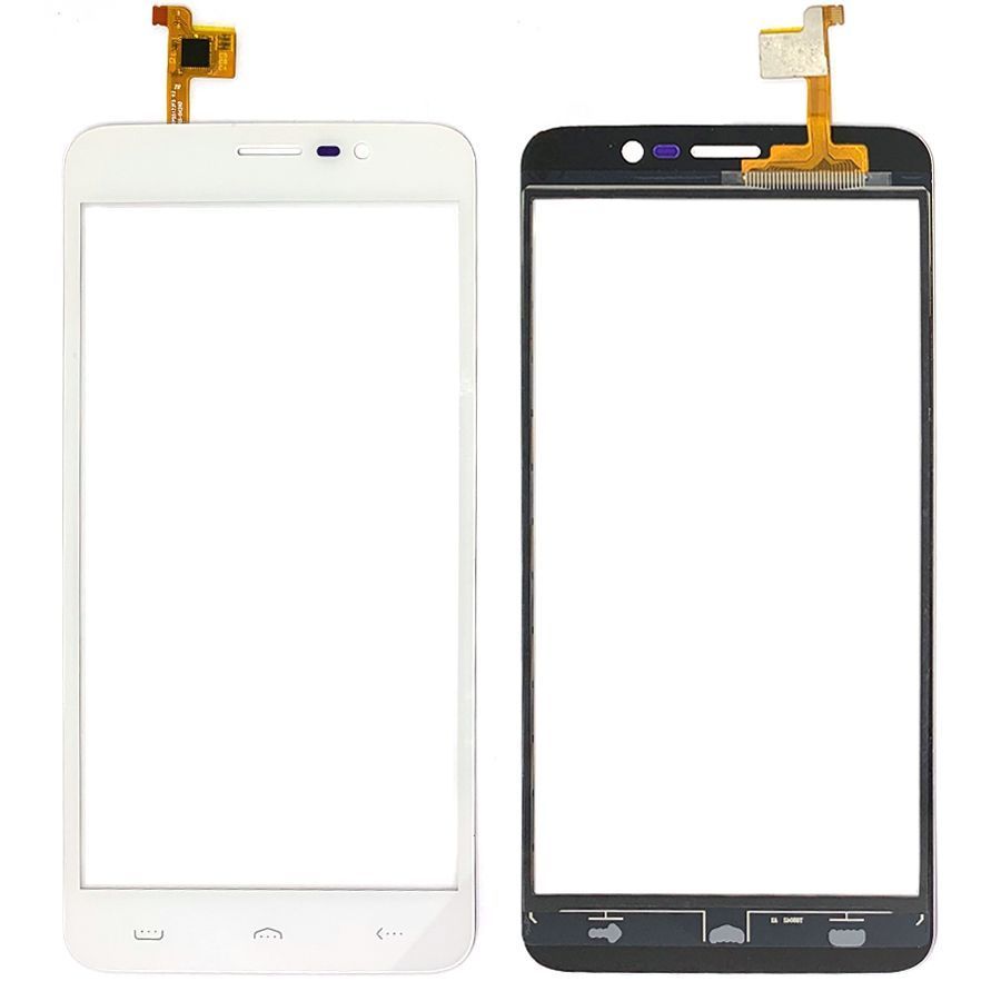Тачскрин Homtom HT27, Ergo A555 (белый) 162428 фото