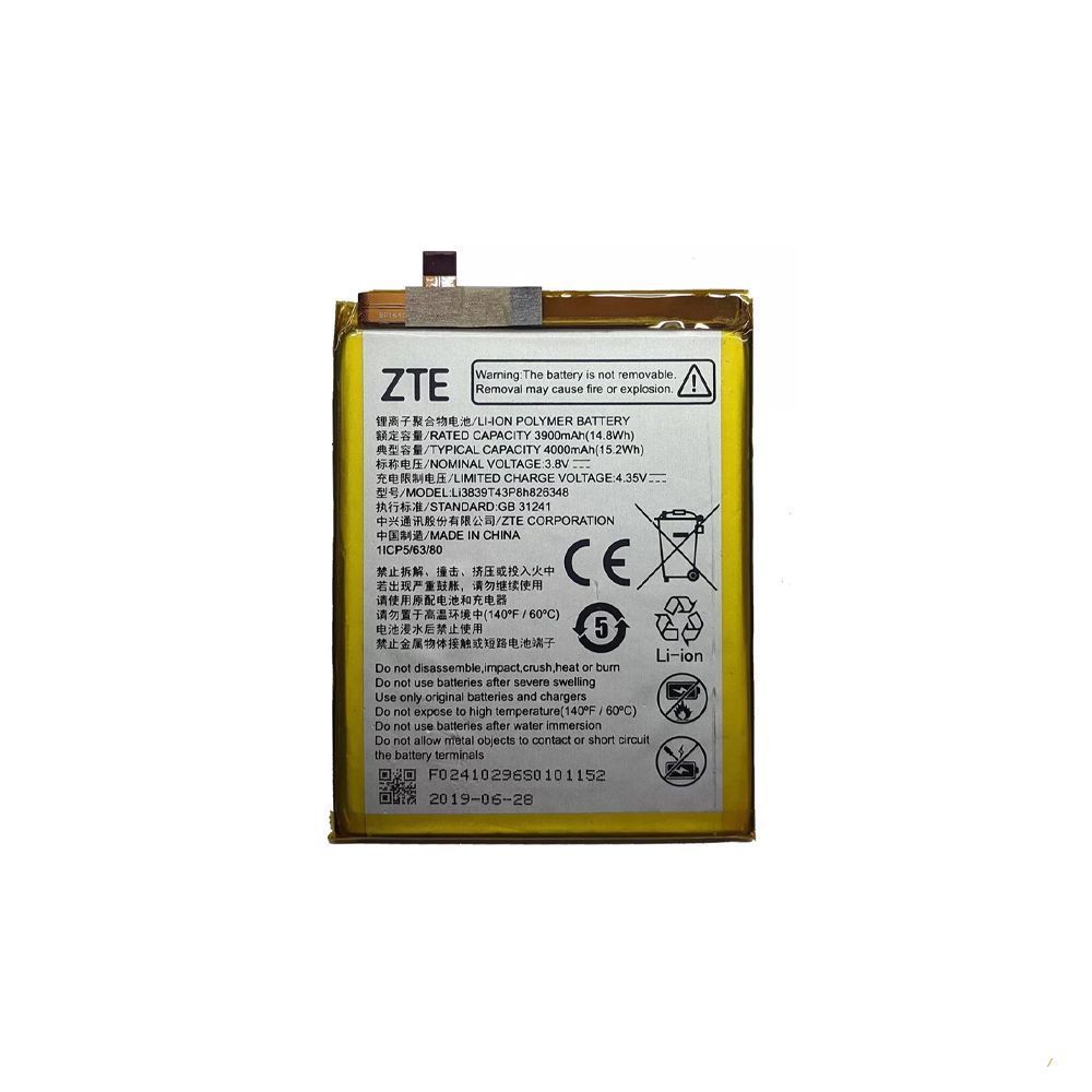 Аккумулятор ZTE Li3839T43P8H826348 Blade A7 2020 (AAA) 160403 фото