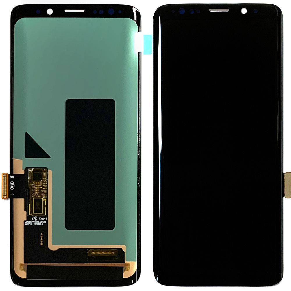 Дисплей Samsung Galaxy S9 G960F з тачскріном (OLED Big Glass) 162933 фото