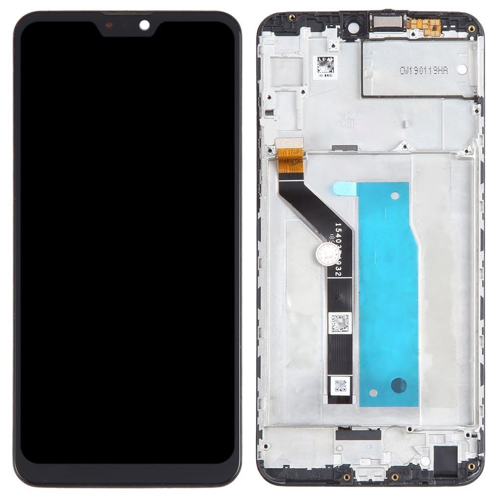 Дисплей Asus ZenFone Max Pro M2 ZB631KL ZB630KL + тачскрин (оригинал Китай с рамкой) 191371 фото