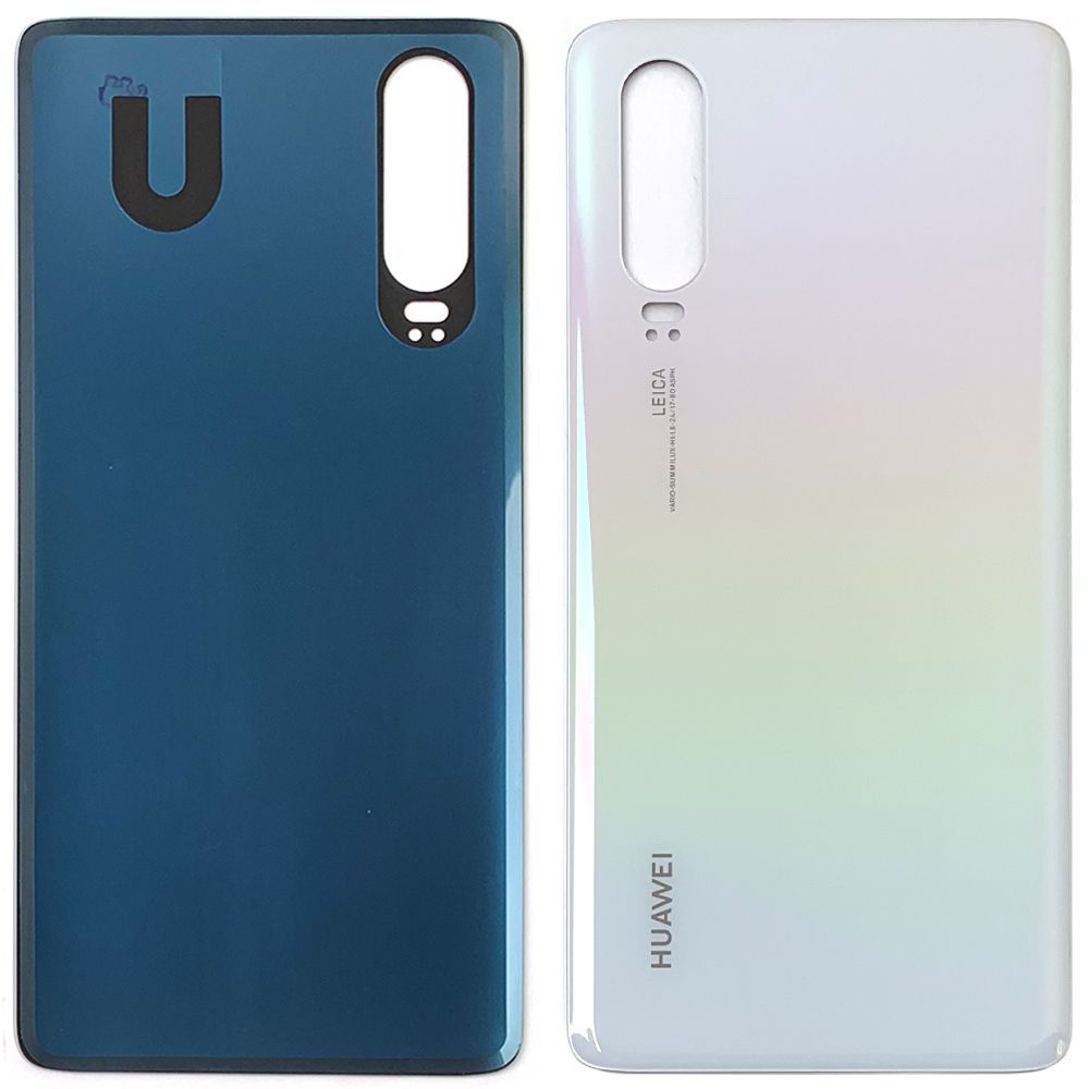 Задняя крышка Huawei P30 ELE-L29 (белая оригинал Китай) 144966 фото